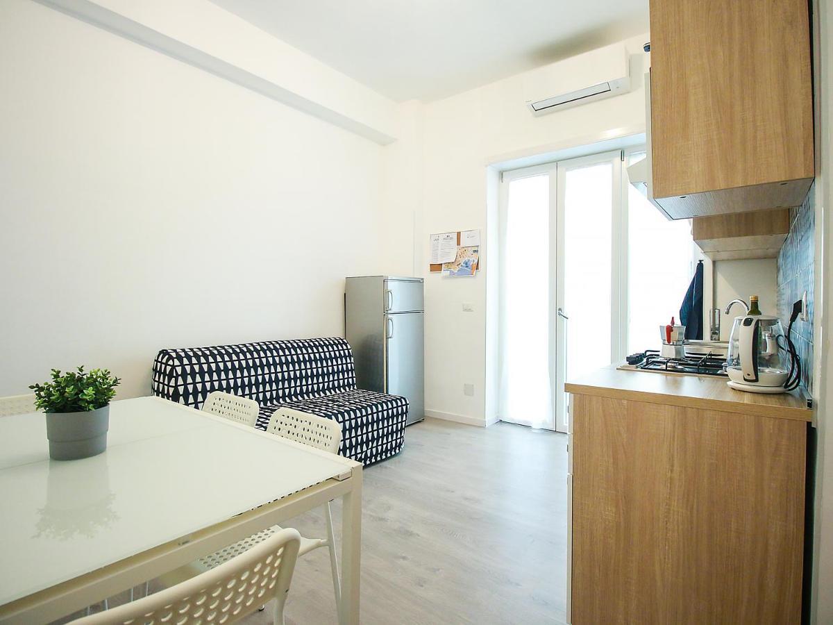 נאפולי Chilometrozero Luxury Apartment מראה חיצוני תמונה