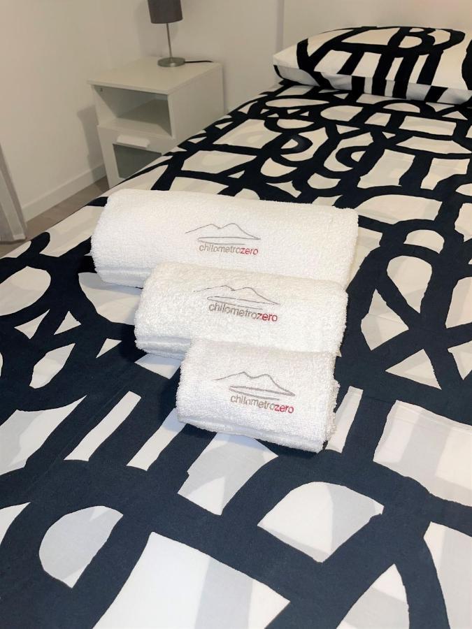 נאפולי Chilometrozero Luxury Apartment מראה חיצוני תמונה