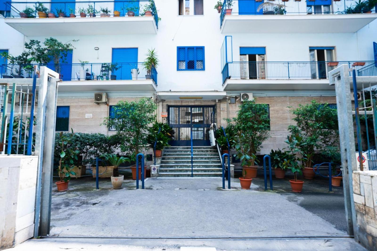 נאפולי Chilometrozero Luxury Apartment מראה חיצוני תמונה