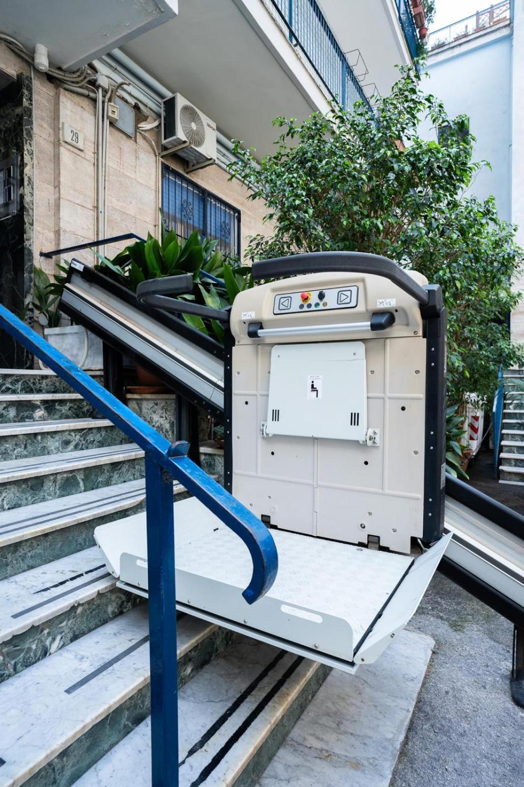 נאפולי Chilometrozero Luxury Apartment מראה חיצוני תמונה