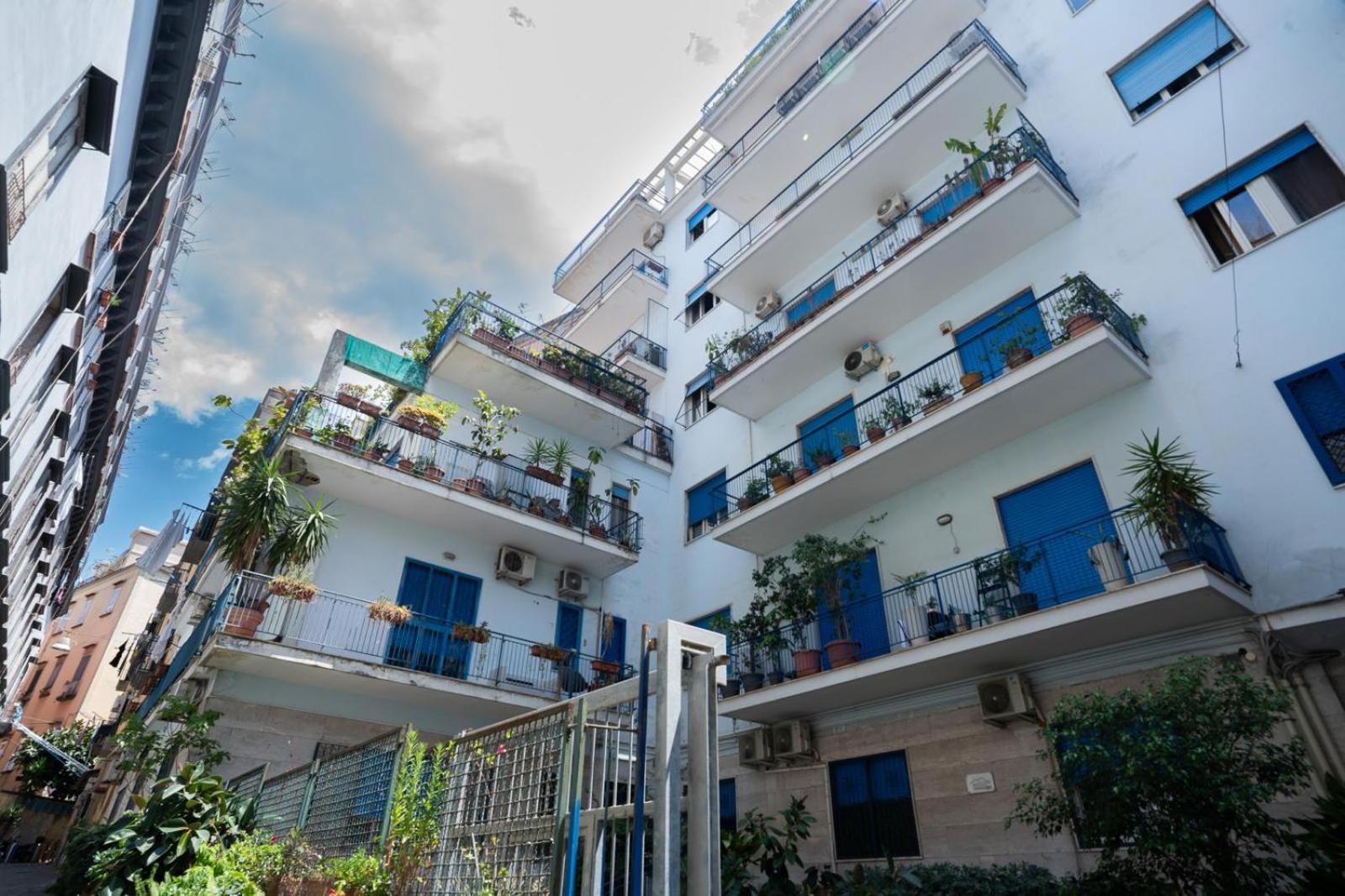 נאפולי Chilometrozero Luxury Apartment מראה חיצוני תמונה